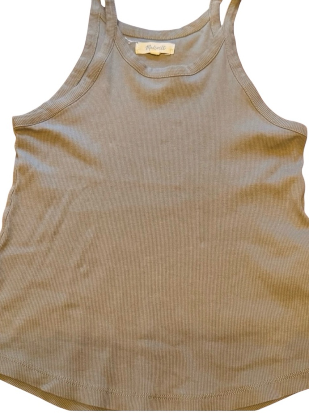 Madewell Supima Rib ‘90’s Tank - Picture 7 of 11
